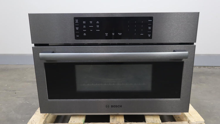 Bosch 30" 1.6 cu.ft Electric Combination 800 Series Single Wall Oven HMC80242UC