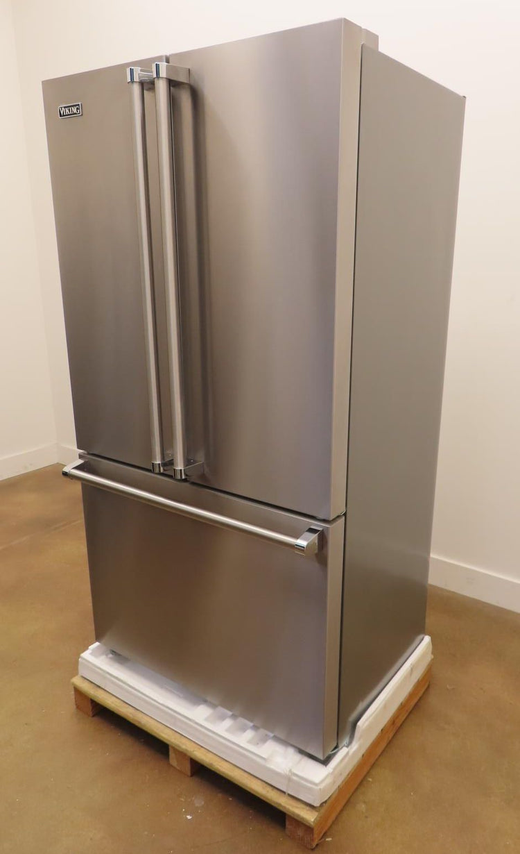 Viking 3 Series RVFFR336SS 36" Counter Depth French Door Refrigerator