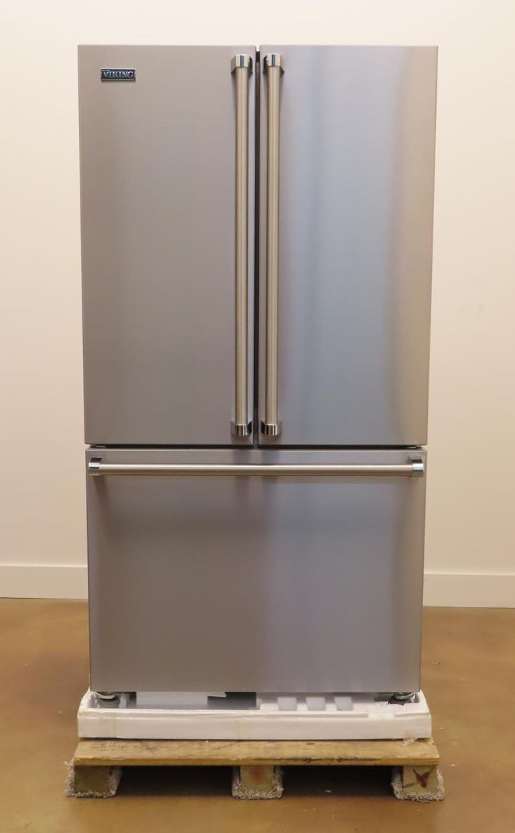 Viking 3 Series RVFFR336SS 36" Counter Depth French Door Refrigerator Pictures
