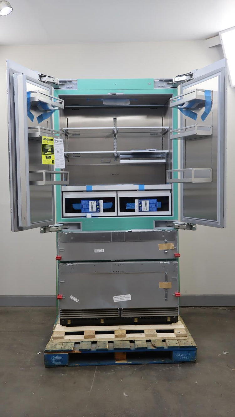 Thermador 42" Built-In French Door Freedom Collection Refrigerator T42IT100NP