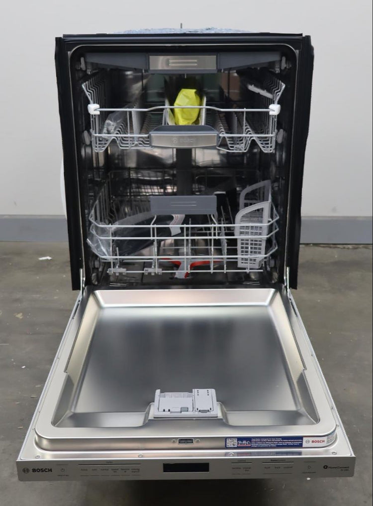 Bosch 24" 42 dBA Fully Integrated Built-In Smart 800 Series Dishwasher SHP78CM5N
