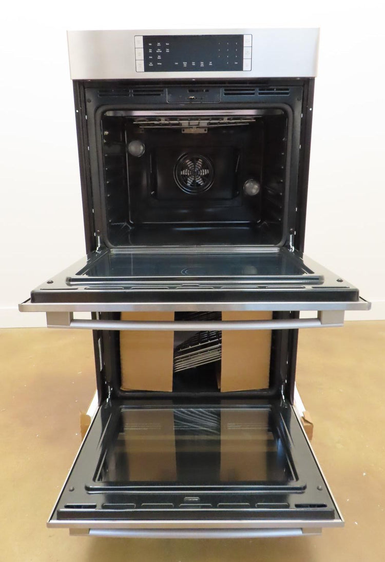 Bosch 800 Series HBL8651UC 30" Double Electric Wall Oven Full Warranty Pictures