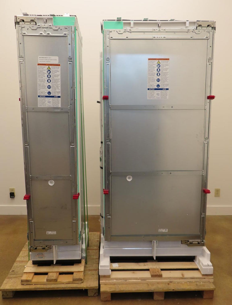 Miele MasterCool Series 54" Refrigerator Freezer Columns F2412VI / K2902VI