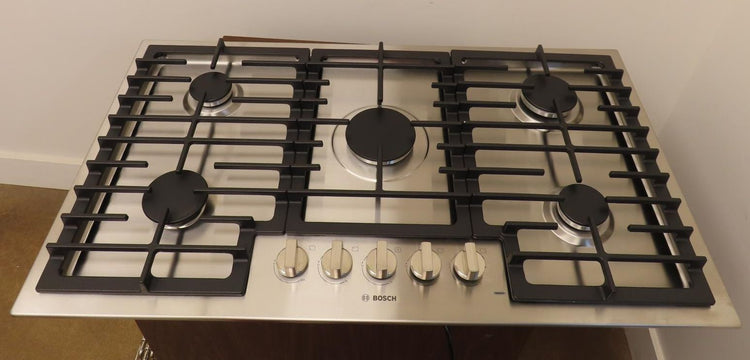 Bosch 500 Series NGM5659UC 36" Gas Cooktop with 5 Sealed Burners Full Warranty