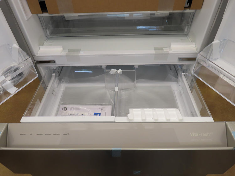 Bosch 800 Series B36CL80ENS 36" Counter Depth French Door Refrigerator S.Steel