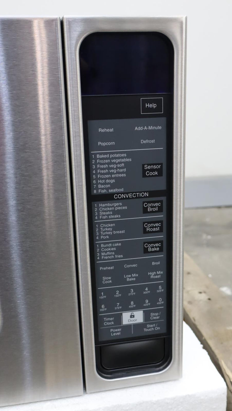 Viking 5 Series '21 24" 1.5 cu.ft. Built-In Stainless Microwave Oven VMOC506SS