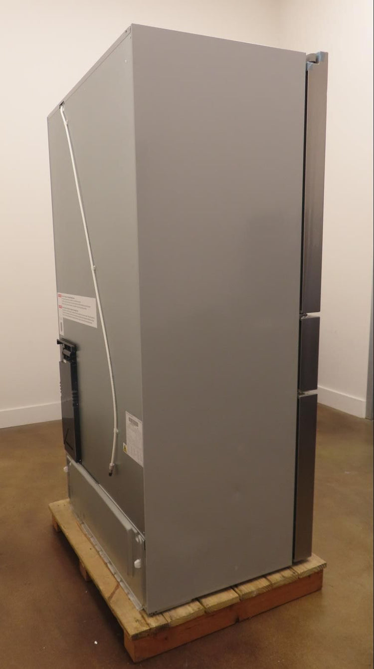 Bosch 800 Series B36CL80ENS 36" Counter Depth French Door Smart Refrigerator