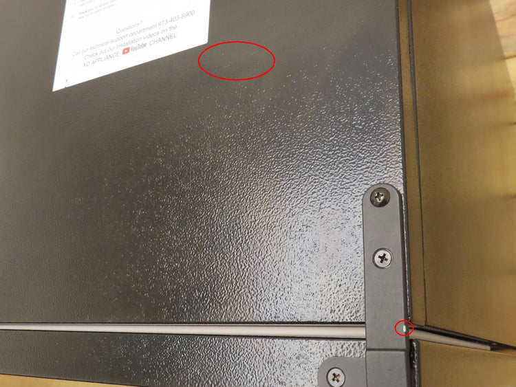XO XOUIM1565OP 15" Panel Ready Built-In Gourmet Ice Maker Crystal Clear Cubes