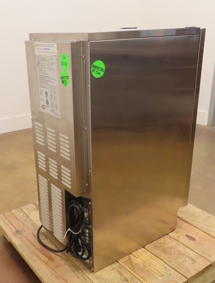 XO XOUIM1565SP 15 Inch Built-In Indoor/Outdoor Gourmet Ice Maker