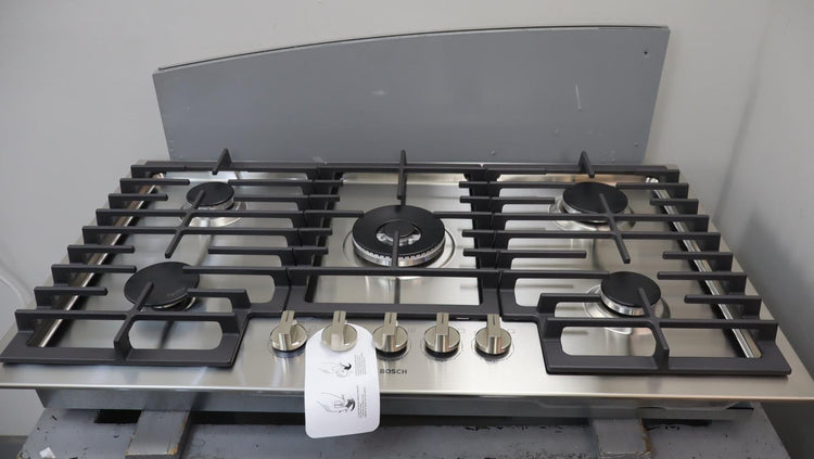 Bosch 800 Series 36" 5 Sealed Burners Built-In Gas Cooktop NGM8659UC