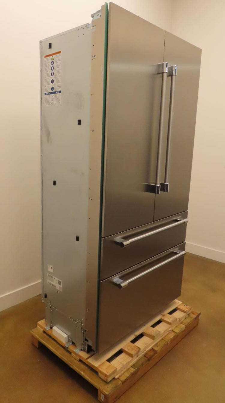 Thermador Freedom Collection T42BT120NS 42" 4-Door French Refrigerator Images