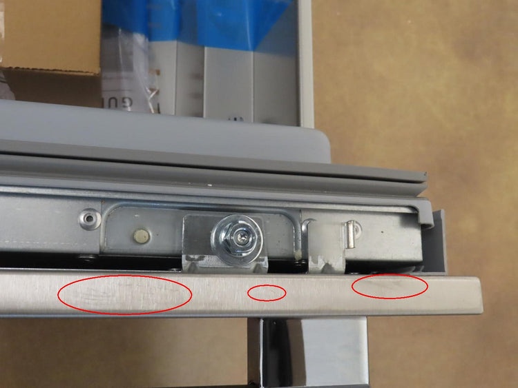 Thermador Freedom Collection T36BB120SS 36" Bottom Mount Smart Refrigerator Pics