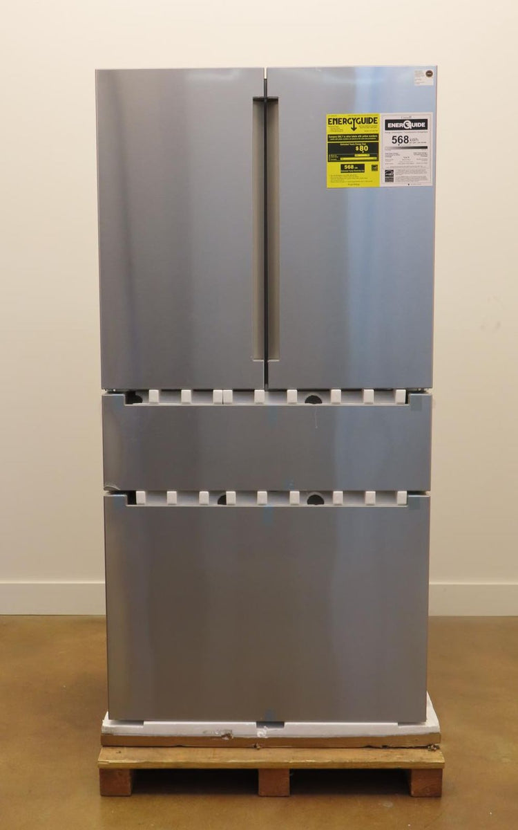 Bosch 800 Series B36CL80ENS 36" Counter Depth French Door Smart Refrigerator