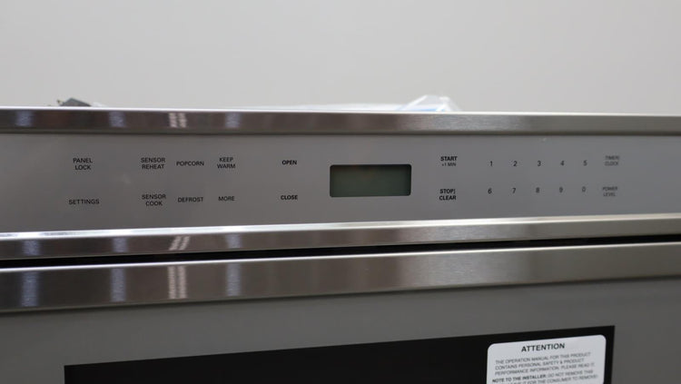 Thermador Masterpiece Series 24" 1.2 Cu.Ft. 1500 Watts Built In Microwave MD24WS