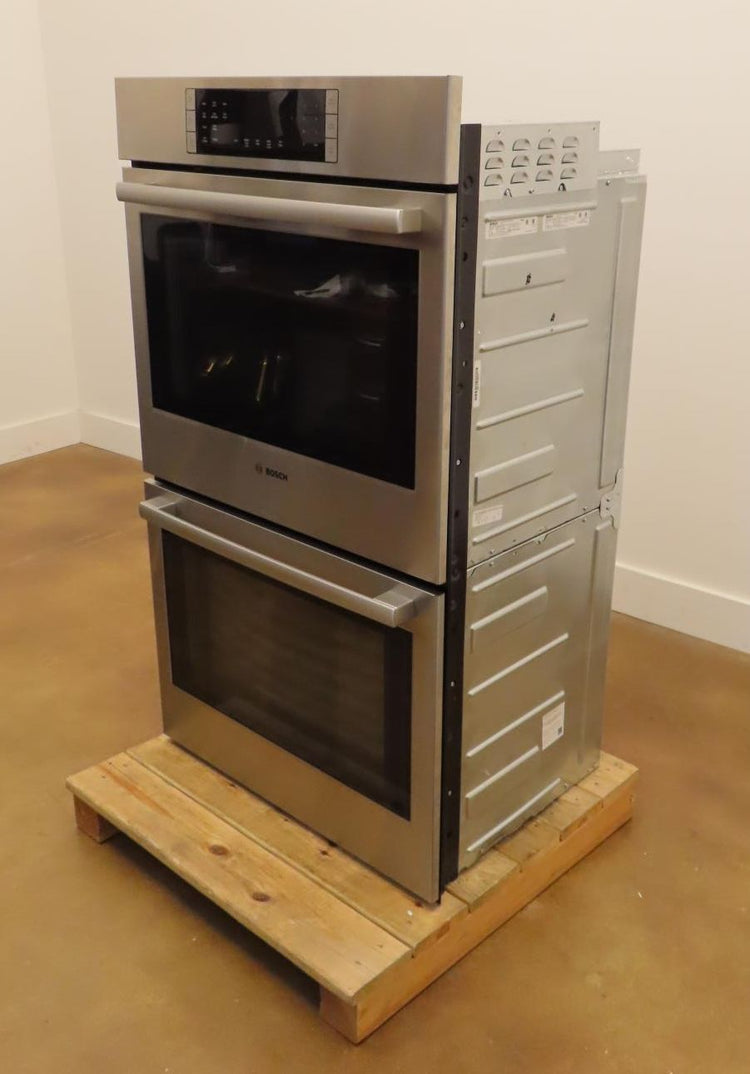 Bosch 800 Series HBL8651UC 30" Double Electric Wall Oven Full Warranty Details