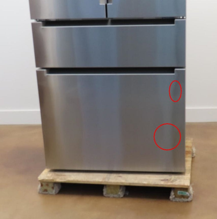 Bosch 800 Series B36CL80ENS 36" Counter Depth French Door Smart Refrigerator IMG