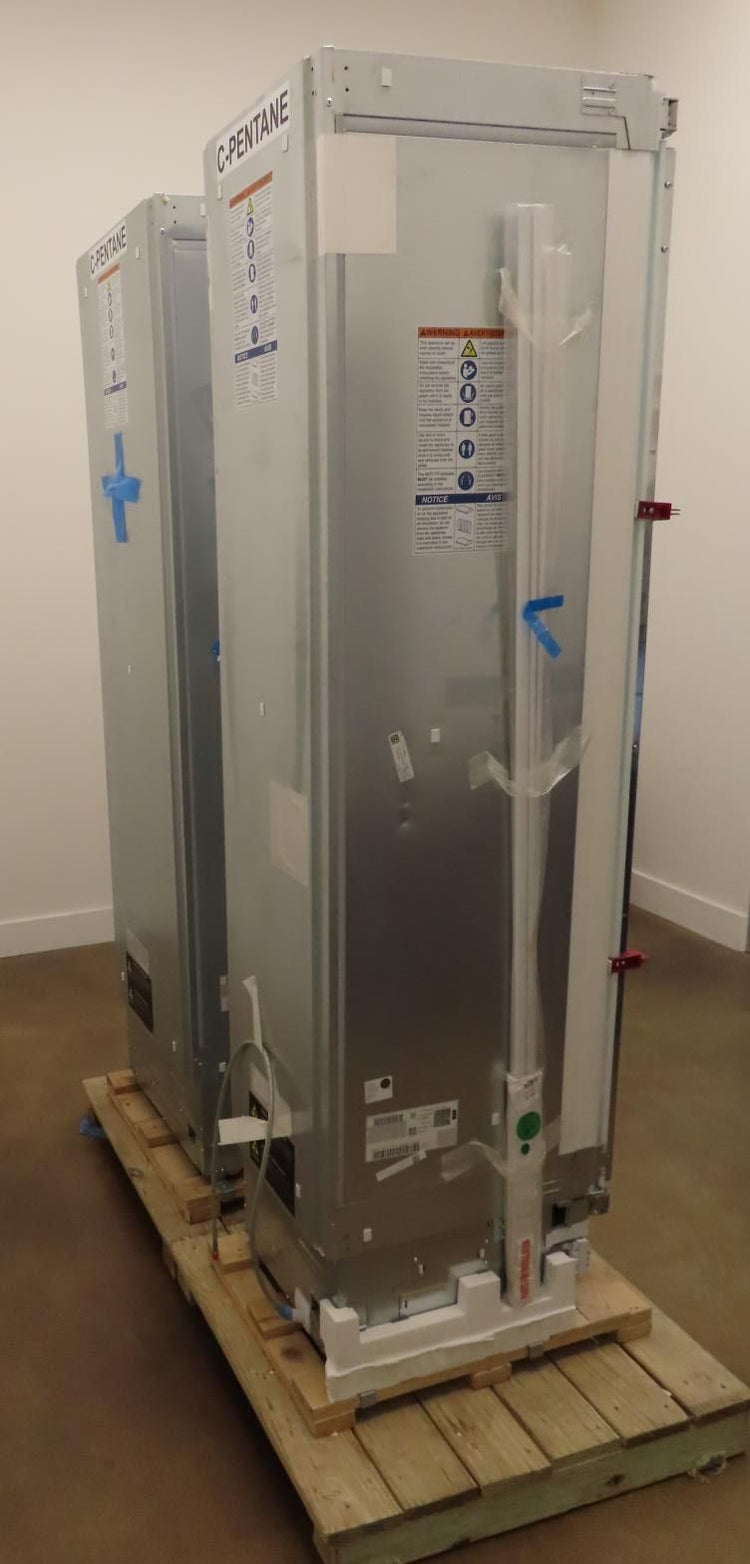 Miele MasterCool Series 42" Refrigerator Freezer Columns F2412VI / K2602VI