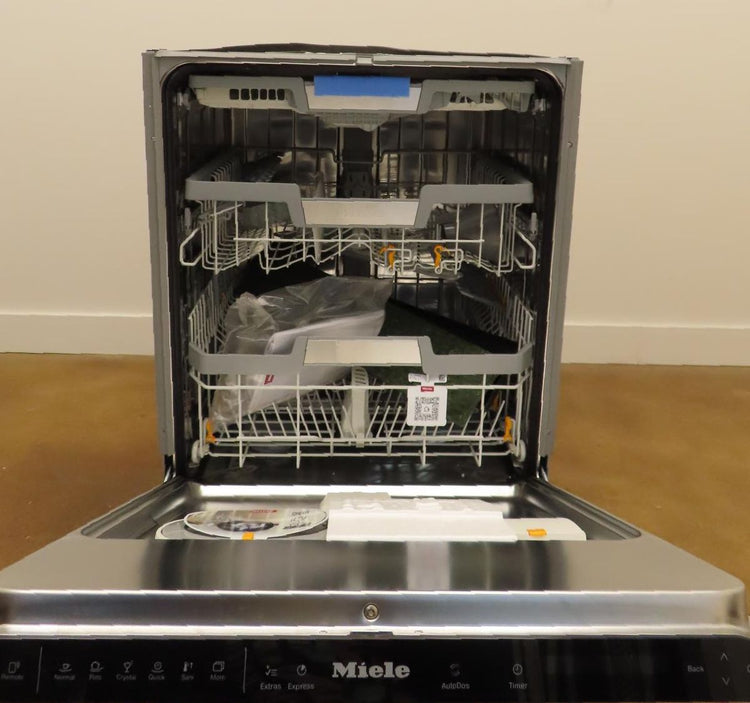 Miele G77xx Series G7766SCVI 24" Builtin Panel Ready Fully Integrated Dishwasher