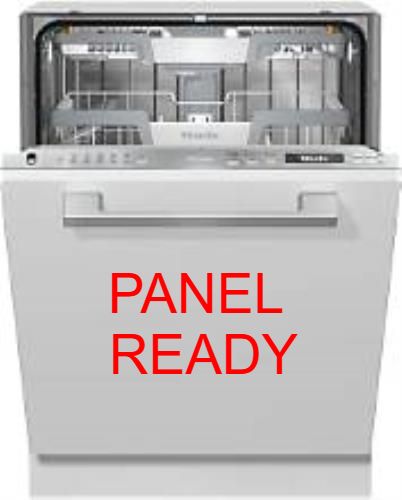 Miele G7166SCVI 24" Fully Integrated Built-In Smart Panel Ready Dishwasher Pics