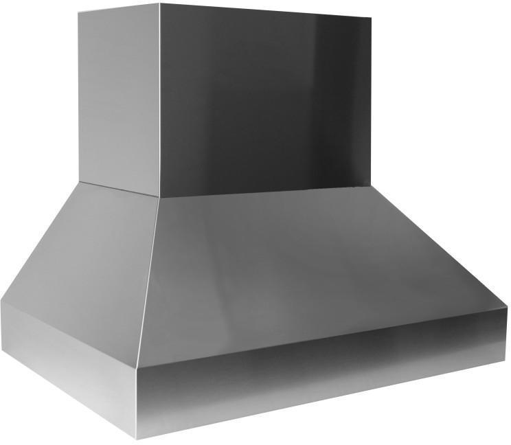 Trade-Wind 36" Wall Mount Ducted Hood P32363RC with 390 CFM LED Lights Stainless