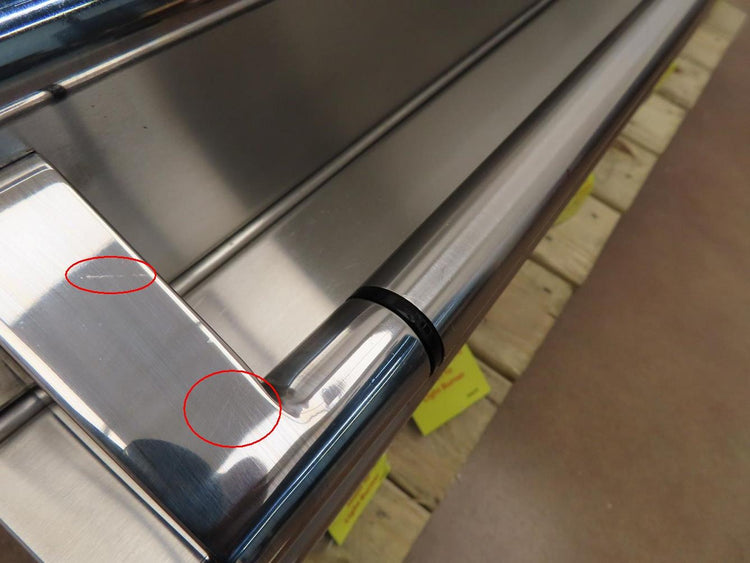 Lynx Professional Grill Series L54TRLP 54" SS 1555 sq.in. Surface Built-In Grill