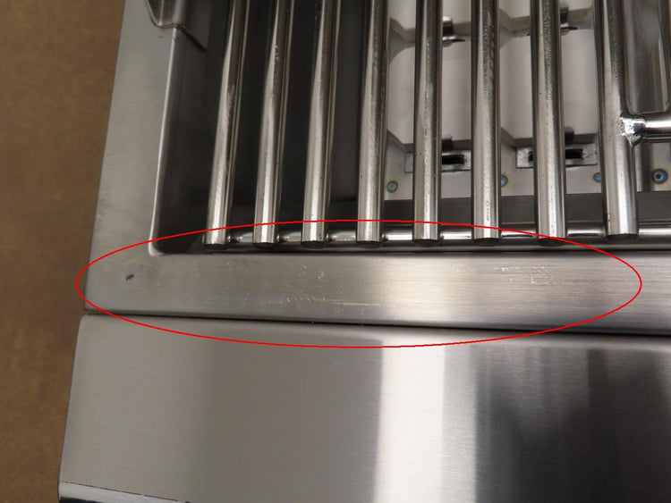 Lynx Professional Grill Series L54TRLP 54" SS 1555 sq.in. Surface Built-In Grill