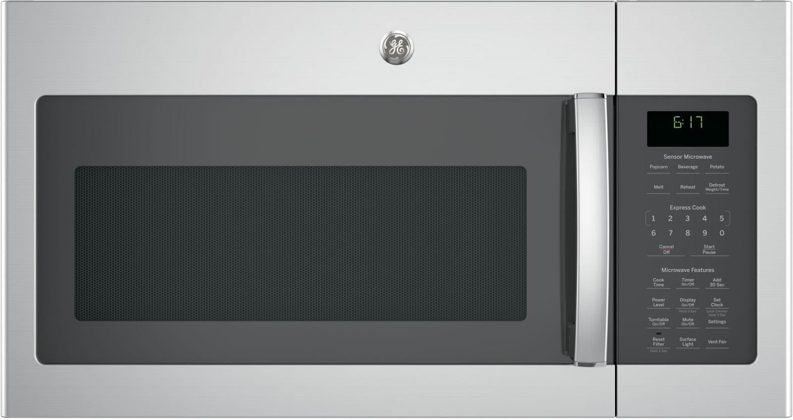 GE Profile 30 in. 1.7 cu. ft. Over-the-Range Microwave with Air