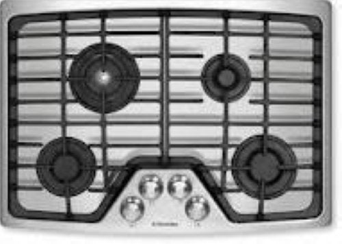 ELECTROLUX 30" GAS COOKTOP EW30GC55GS SS Detailed Images