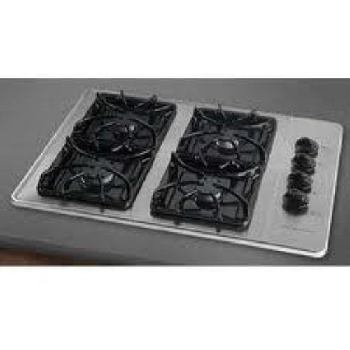 Frigidaire 30'' 4 Sealed Burner UltraSoft Design SS Gas Cooktop FGC30S4DC