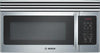 Bosch 300 Series 30" 1.6 Cu.ft SS 10 Power Levels Microwave Oven HMV3051U