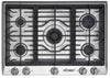 Dacor Distinctive 30" Gas Cooktop with 5 Sealed Burners Stainless DCT305SNG