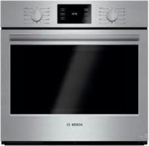 Bosch 500 Series 30" European Convection Electric Wall Oven HBL5451UC Perfect