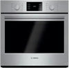 Bosch 500 30" 11 Mode 4.6 cu ft European Convection Electric Wall Oven HBL5451UC