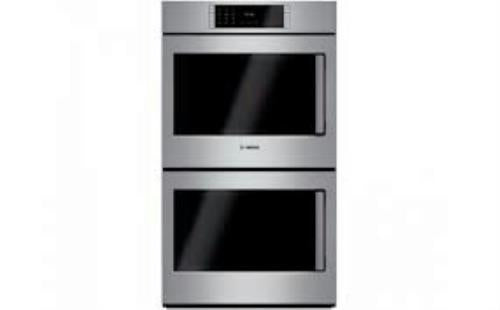 Bosch Benchmark Series HBLP651LUC 30" Double Electric Wall Oven Excellent