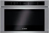 Bosch 800 Serie 24" Built-in Microwave Drawer HMD8451UC Glass Touch Controls