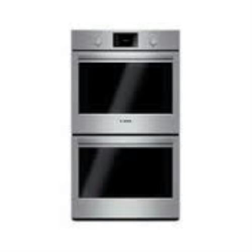 Bosch 500 30" EcoClean Double Electric 9.2 Total cu.ft SS Wall Oven HBL5551UC