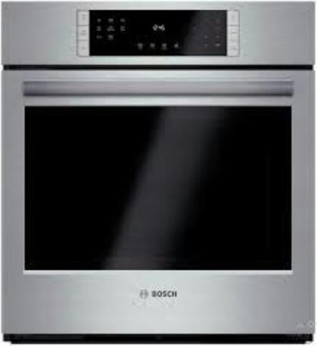 Bosch 27" Convection Single Electric Wall Oven HBN8451UC Stainless S. Perfect