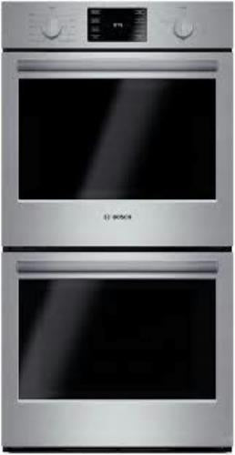 Bosch 500 27" European Convection Electric Double Oven HBN5651UC S.S