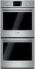 Bosch 500 27" 4.1 cu. ft. SS European Convection Electric Double Oven HBN5651UC