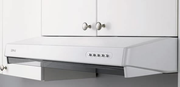 zephyr Power ES1 Series ES1E30AS 30" Under-Cabinet Range Hood /  280 cfm Blower