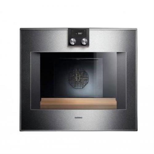 NIB Gaggenau 400 Series BO481611 30" Convection Single Electric Wall Oven Left H