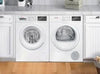 Bosch 300 Series WHT Front Load Washer & Ventless Dryer WAT28400UC / WTG86400UC