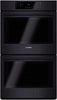 Bosch 800 Series HBL8661UC 30" Black 12 Modes EcoClean Double Electric Wall Oven