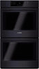 Bosch 800 Series 30" Black 12 Modes EcoClean Double Electric Wall Oven HBL8661UC