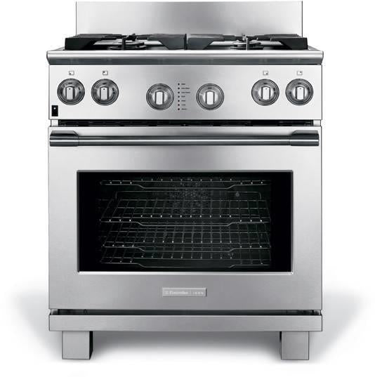 ELECTROLUX ICON Professional E30DF74GPS 30" Pro-Style Dual-Fuel Range