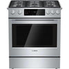 Bosch 800 Series 30" Slide-in Gas Range HGI8054UC Open box Good Condition