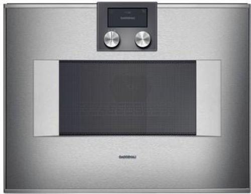 Gaggenau 400 Series BM450710 24" 1.3 cu. ft. Built-in Stainless Microwave Oven