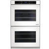 Dacor Distinctive 30" White 4.8 cu. ft. Double Electric Wall Oven DTO230W