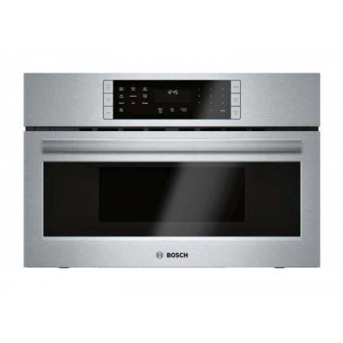Bosch 800 30" 2-in-1 1.6 cap Built-In SS Covenction Microwave Oven HMC80152UC