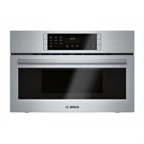 Bosch 800 Series HMC80252UC Stainless Steel 30" 2 in 1 Speed Microwave Oven Pics